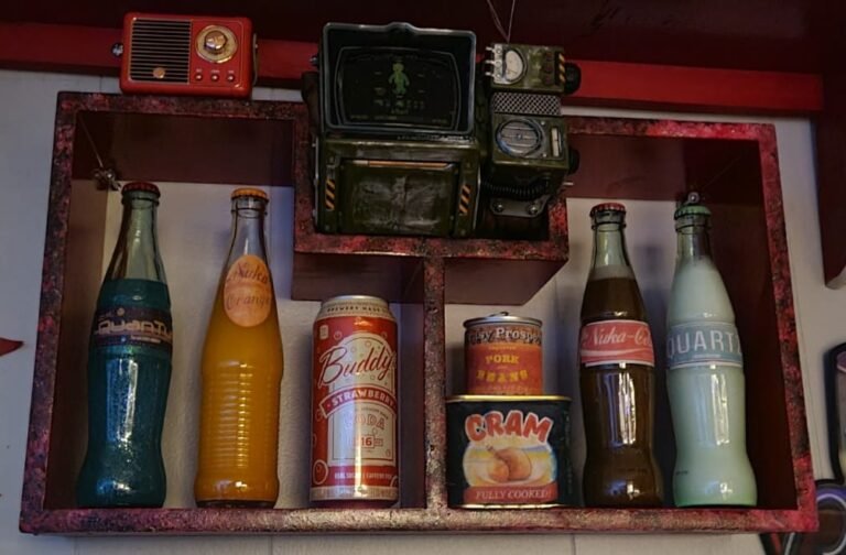 Fallout Nuka Cola Reconstruction build